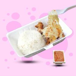 Nasi Kulit Mozarella