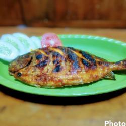 Ikan Baronang Bakar Mirasa