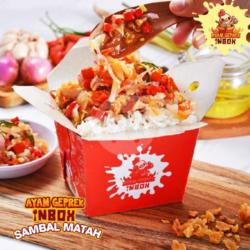 Ayam Geprek  Inbox Sambal Matah