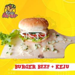 Burger Beef Keju