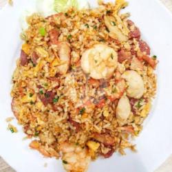 Nasi Goreng Seafood Kitchen Ss ( Cumi   Udang  )