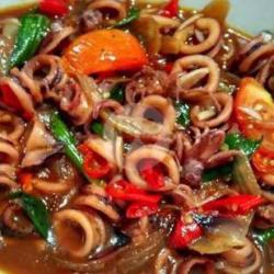 Cumi Saus Tiram