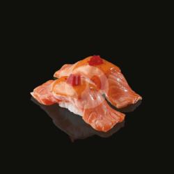 Aburi Salmon Spicy Sushi