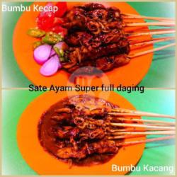 10 Tusuk Sate Ayam Super