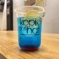 Blue Blood Mocktail