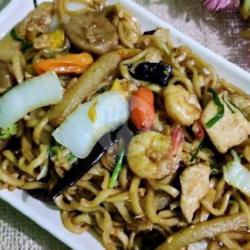 Mie Goreng Gepeng Seafood