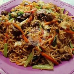 Mie Goreng Sosis Ati Ampela