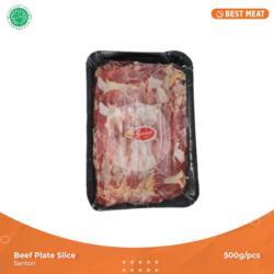 Santory Beef Plate Slice 500 Gr