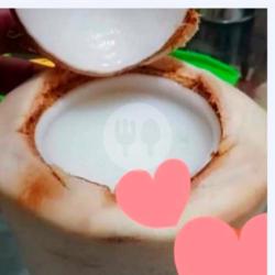 Puding Kelapa Segar