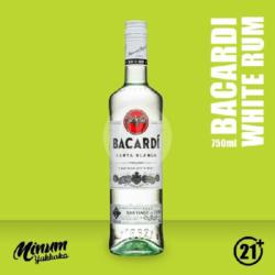 Bacardi Carta Blanca White Rum 750ml