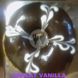 Donut Coklat Vanilla