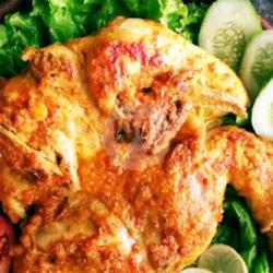 Ayam Bekakak Goreng