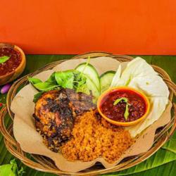 Ayam Bakar Kremes Pramesti Potongan