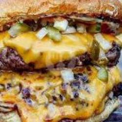 Cheese Bomb Burger