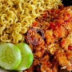 Mie Goreng Ayam Geprek