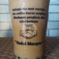 Jus Milk Hazelnut Keju Oreo