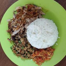 Nasi Sambel Tuna Pansos