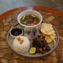 Fried Oxtail Soup