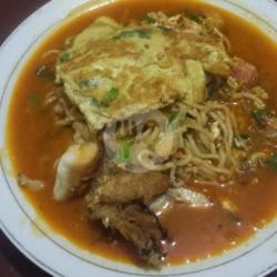 Mie Rebus Aceh Telur Campur   Dadar