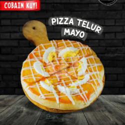 Pizza Telur Mayo