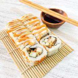 Sunrise Salmon Roll