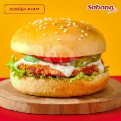 Burger Ayam Sabana