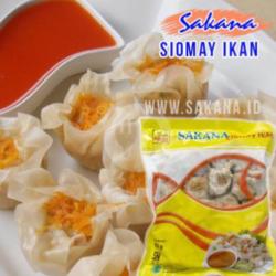 Sakana Siomay Ikan Frozen Isi 18 / 500gr