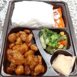 Bento Dori Saus Pedas Korea