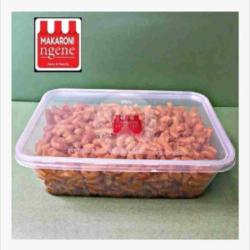 Makaroni Kering Toples Asin Pedas