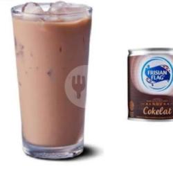 Ice Susu Coklat Bendera Segeer