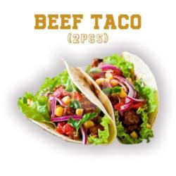 Beef Taco 2pcs/box