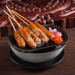 Sate Ayam Buntel