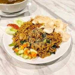 Mie Goreng Teri Medan