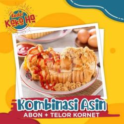 Roti Gandum Kombinasi Asin