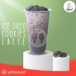 Ice Oreo Cookies Latte(large)