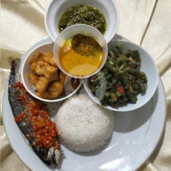 Nasi Dencis Cabe Merah