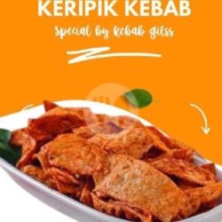 Tortila Chips Balado ( Keripik Kebab )