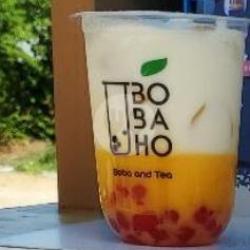 Mango Fresh Milk Boba