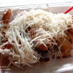 Pisang Crispy Keju Susu