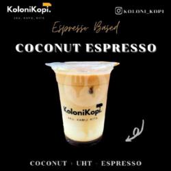 Coconut Espresso Latte