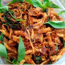 Sambal Ayam Suwir Kemangi
