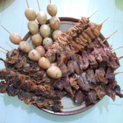 Sate Usus Ayam Kampung