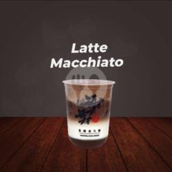 Latte Matchiato Coffee