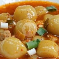 Seblak Bakso Aci ( Cilok )