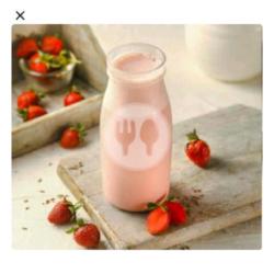 Strawberry Lassi