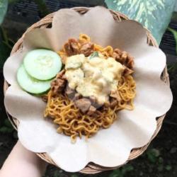 Indomie Bakso Telur Asin