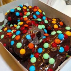 Pisang Coklat   Choco Chips Rainbow