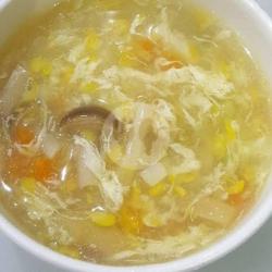 Sup Jagung Ayam
