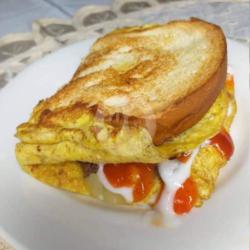 Martabak Roti Kashmir O (keju Bawang Bombay)