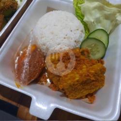Nasi Tempe Goreng Rempah